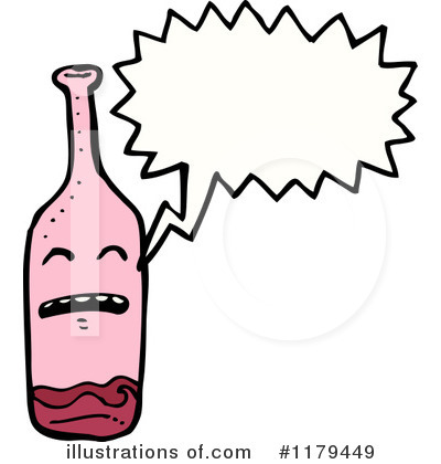 Royalty-Free (RF) Wine Clipart Illustration by lineartestpilot - Stock Sample #1179449