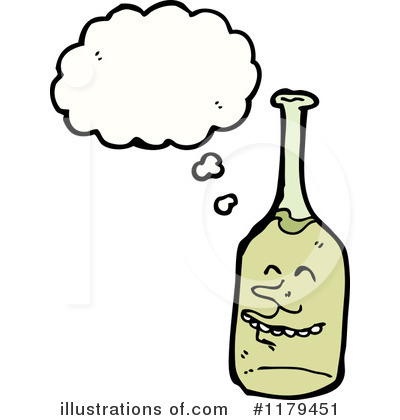 Royalty-Free (RF) Wine Clipart Illustration by lineartestpilot - Stock Sample #1179451