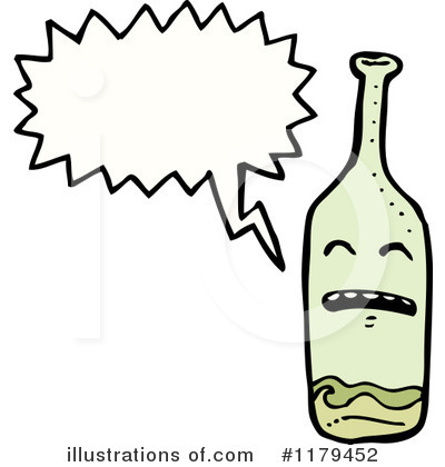 Royalty-Free (RF) Wine Clipart Illustration by lineartestpilot - Stock Sample #1179452