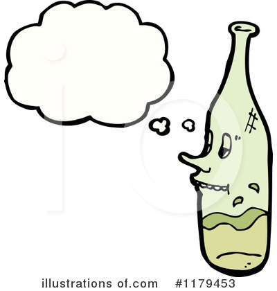Royalty-Free (RF) Wine Clipart Illustration by lineartestpilot - Stock Sample #1179453