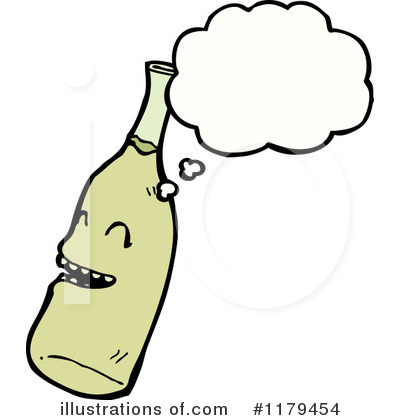 Royalty-Free (RF) Wine Clipart Illustration by lineartestpilot - Stock Sample #1179454