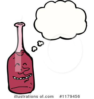 Royalty-Free (RF) Wine Clipart Illustration by lineartestpilot - Stock Sample #1179456