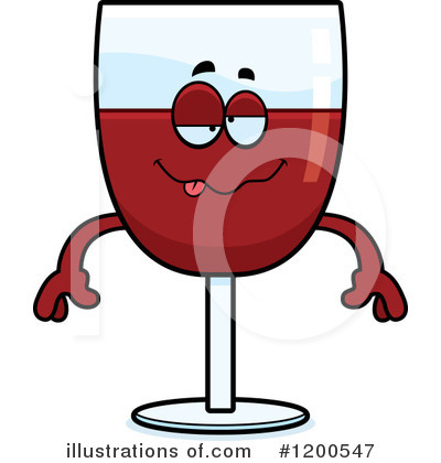 Wine Clipart #1200547 by Cory Thoman