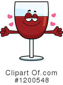 Wine Clipart #1200548 by Cory Thoman