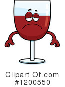 Wine Clipart #1200550 by Cory Thoman