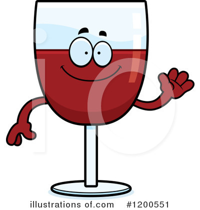 Wine Clipart #1200551 by Cory Thoman