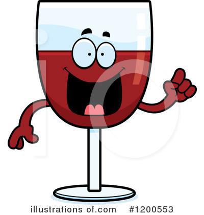 Wine Clipart #1200553 by Cory Thoman