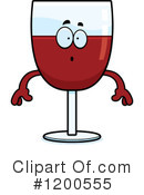 Wine Clipart #1200555 by Cory Thoman