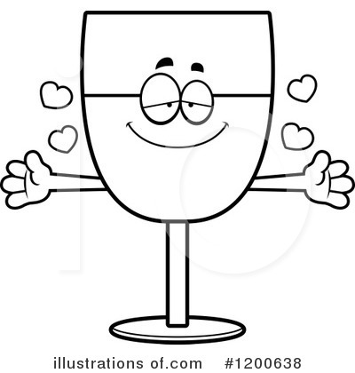 Royalty-Free (RF) Wine Clipart Illustration by Cory Thoman - Stock Sample #1200638