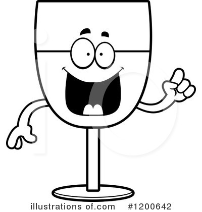 Royalty-Free (RF) Wine Clipart Illustration by Cory Thoman - Stock Sample #1200642