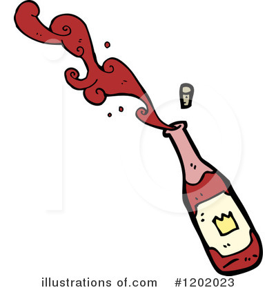 Alcohol Bottle Clipart #1202023 by lineartestpilot