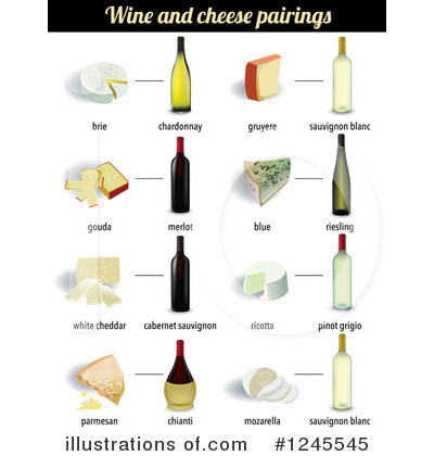 Wine Clipart #1245545 by Eugene