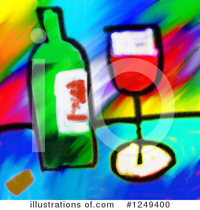 Royalty-Free (RF) Wine Clipart Illustration by Prawny - Stock Sample #1249400