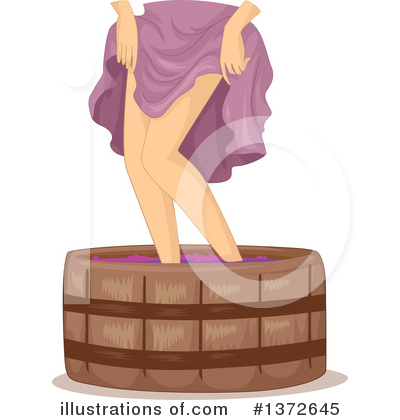 Royalty-Free (RF) Wine Clipart Illustration by BNP Design Studio - Stock Sample #1372645