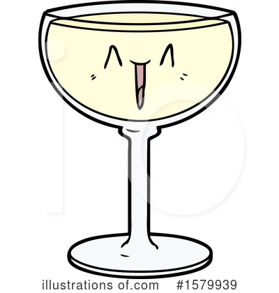 Wine Glass Clipart #1579939 by lineartestpilot