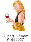 Wine Clipart #1659027 by Morphart Creations