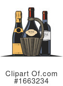 Wine Clipart #1663234 by Vector Tradition SM