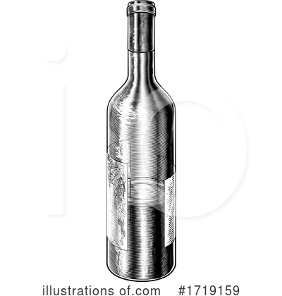 Royalty-Free (RF) Wine Clipart Illustration by AtStockIllustration - Stock Sample #1719159