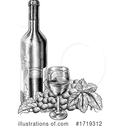 Bottle Clipart #1719312 by AtStockIllustration