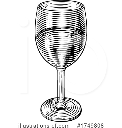 Royalty-Free (RF) Wine Clipart Illustration by AtStockIllustration - Stock Sample #1749808