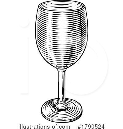 Royalty-Free (RF) Wine Clipart Illustration by AtStockIllustration - Stock Sample #1790524