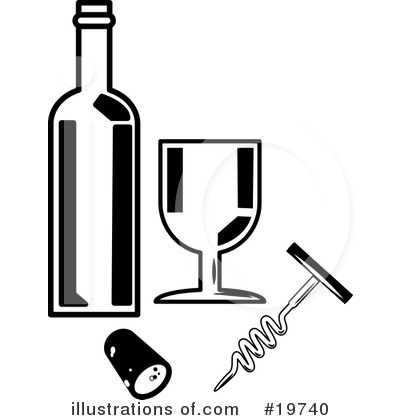 Corkscrew Clipart #19740 by AtStockIllustration