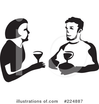 Royalty-Free (RF) Wine Clipart Illustration by Prawny - Stock Sample #224887