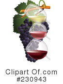 Wine Clipart #230943 by Eugene