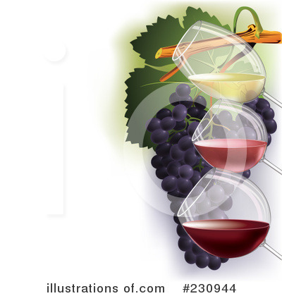 Winery Clipart #230944 by Eugene