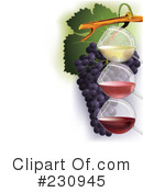 Wine Clipart #230945 by Eugene