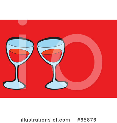 Royalty-Free (RF) Wine Clipart Illustration by Prawny - Stock Sample #65876