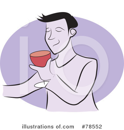 Royalty-Free (RF) Wine Clipart Illustration by Prawny - Stock Sample #78552