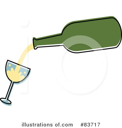 Royalty-Free (RF) Wine Clipart Illustration by Rosie Piter - Stock Sample #83717