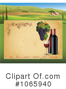Winery Clipart #1065940 by Eugene