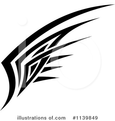 Feathers Clipart #1139849 by Vector Tradition SM