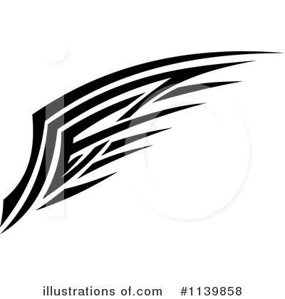 Wing Logos Clipart #1139858 by Vector Tradition SM