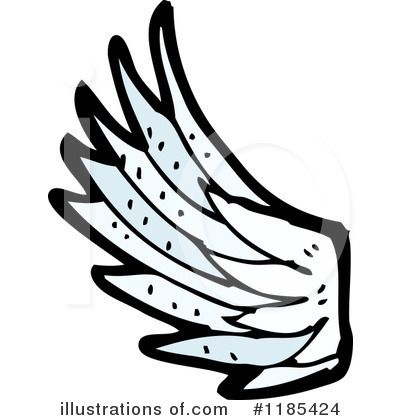 Wing Clipart #1185424 by lineartestpilot