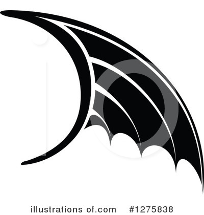Royalty-Free (RF) Wing Clipart Illustration by Vector Tradition SM - Stock Sample #1275838