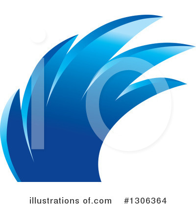 Wave Clipart #1306364 by Lal Perera