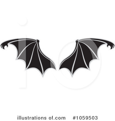 Wings Clipart #1059503 by Any Vector