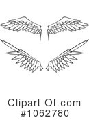 Wings Clipart #1062780 by Any Vector