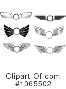 Wings Clipart #1065502 by Vector Tradition SM