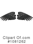 Wings Clipart #1081262 by AtStockIllustration