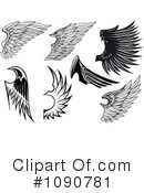 Wings Clipart #1090781 by Vector Tradition SM