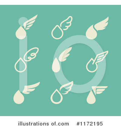 Wings Clipart #1172195 by elena