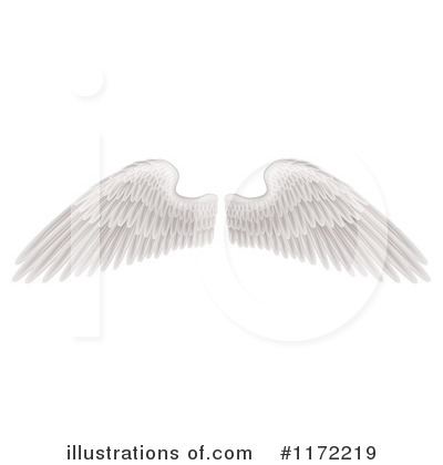 Royalty-Free (RF) Wings Clipart Illustration by AtStockIllustration - Stock Sample #1172219