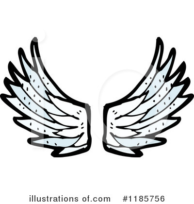 Wing Clipart #1185756 by lineartestpilot