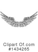 Wings Clipart #1434265 by AtStockIllustration