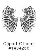 Wings Clipart #1434266 by AtStockIllustration