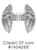 Wings Clipart #1434268 by AtStockIllustration